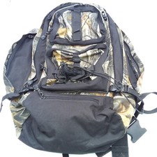 Camouflage Realtree Hardwoods 22" Backpack WeatherProof Cover Waist Belt