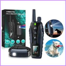 1000m Smart Dog Training Collar with Remote Electric Shocker Suitable for...