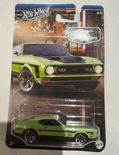 Hot Wheels 71' FORD MUSTANG