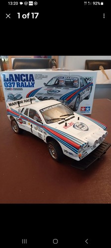 Tamiya car lancia - rc, ta02s
