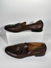 ZARA Man Brown Leather Loafers