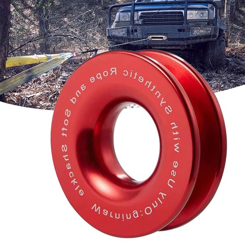Aluminum recovery ring snatch - recovery,