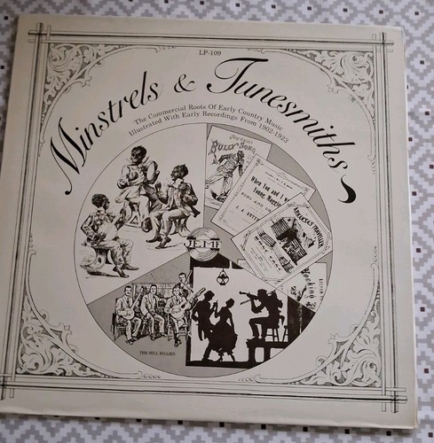 Minstrels and tunesmiths the - minstrels,
