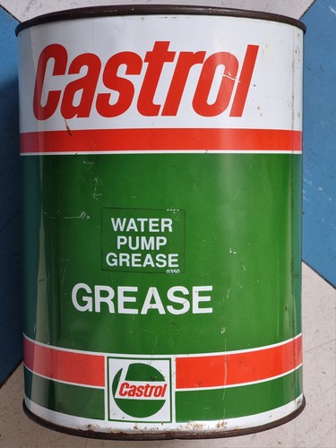 Vintage castrol water - castrol,