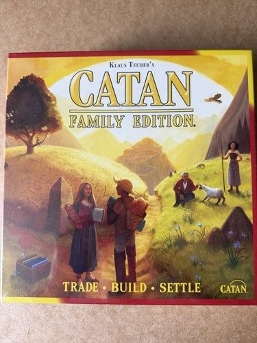 Catan family edition - family,