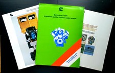 CUMMIINS V-504 engine now