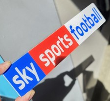 Sky Sports Football Wall