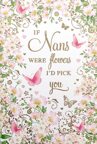 Nans were flowers d - if, pick