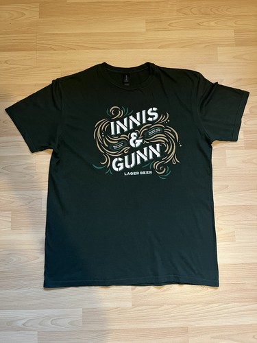 Innis and gunn shirt - t-shirt, men’s