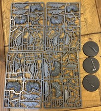 Maggotkin Of Nurgle Daemons Plague Drones X4 - Age Of Sigmar Warhammer 40K Sprue