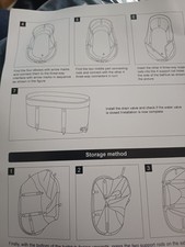 Portable Adult  Bath Tub With  Cover