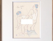 Jean Cocteau Drawing Male