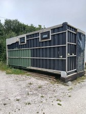 20ft x 8ft Converted Shipping Container