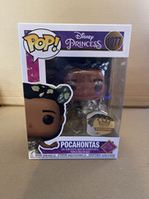 Funko Pop! Disney Princess Pocahontas Funko Shop Exclusive #1077