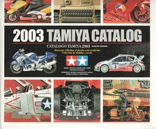 Tamiya Catalogue 2003