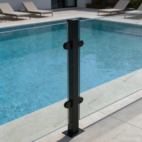 Stainless steel balustrade - stainless,