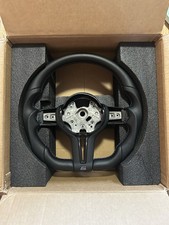 BMW Custom Flat Bottom Leather