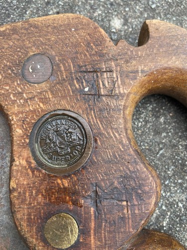 Warranted vintage 26in hand - vintage,