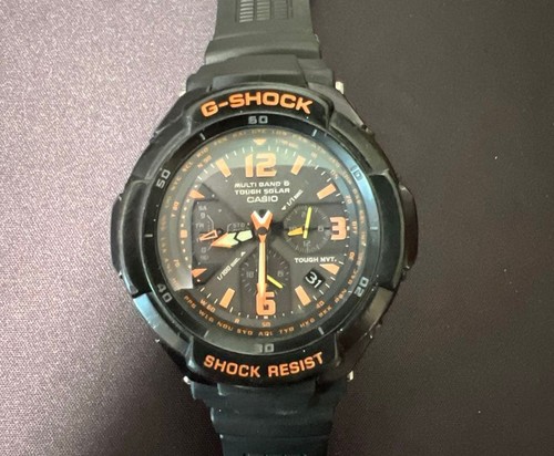 Casio shock 3000b 1ajf - casio, gw-3000b-1ajf