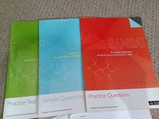 GAMSAT Materials Books