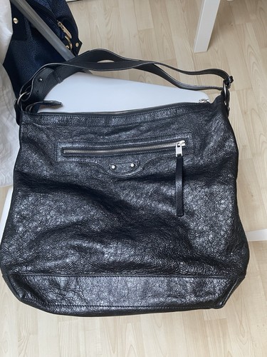 Balenciaga black hobo - , bag