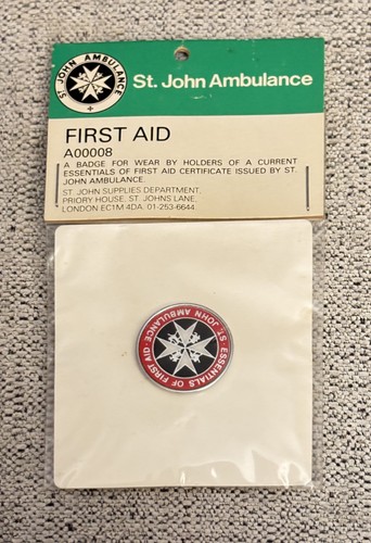 John ambulance essentials - st,