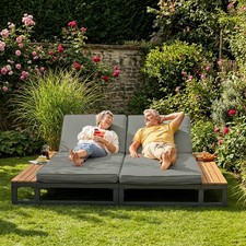 Garden Daybed, Double Sun