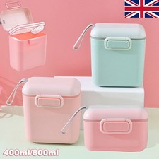 1 Pc Portable Baby Kids Milk Powder Dispenser Box Food Storage Formula Container
