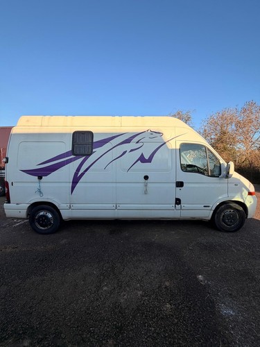 5tonne horse box - 3.5tonne, box.