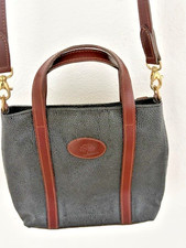 Pre Owned Mulberry Navy Blue