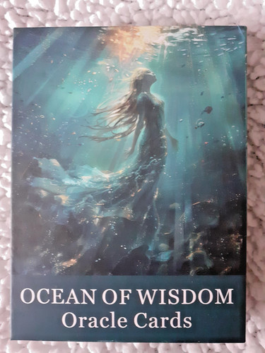 Ocean wisdom oracle cards - wisdom,