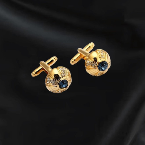 Round cut lab created sapphire - cut, lab-created