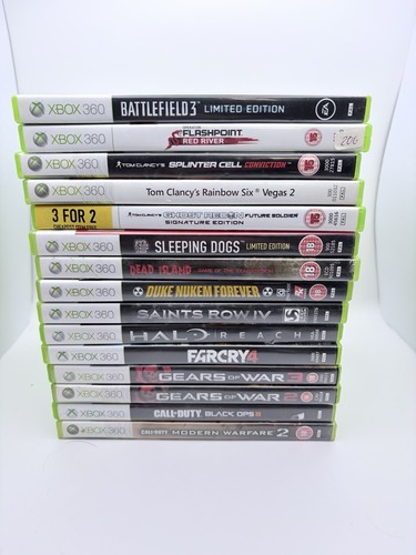 Xbox 360 games - bundle, job