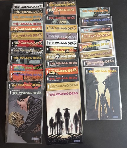 The walking dead 135 168 - dead, #135-168
