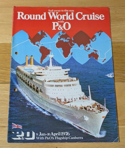 Genuine vintage brochure - genuine,