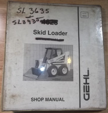 Gehl sl3635 sl3935 skid steer - gehl,