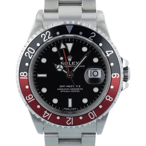 Rolex gmt master coke 16710 - ii,