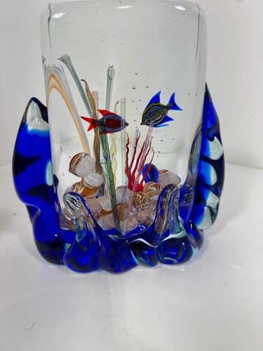 Vtg murano art - vtg,