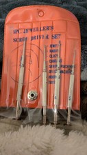 Jewellers Screw Driver Set