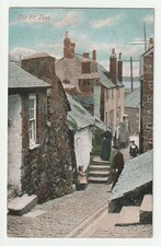 Old St Ives, colourised photo