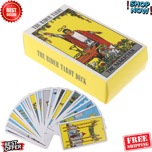 The rider waite tarot - rider-waite, deck