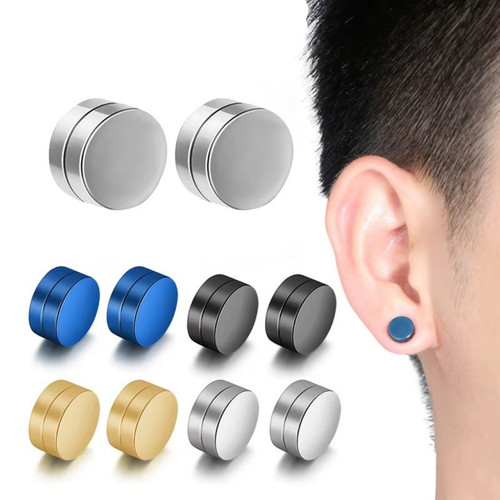 Magnetic earrings clip - magnetic,
