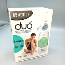 HOMEDICS DUO IPL & AFT DUAL TECHNOLOGY Hair Reduction System