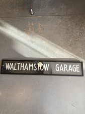 WALTHAMSTOW GARAGE  london