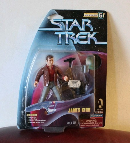Playmates star trek warp - playmates,
