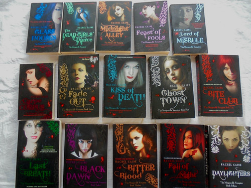 The morganville vampire series - morganville,