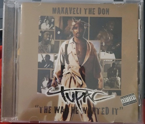 2pac way wanted - the, cd