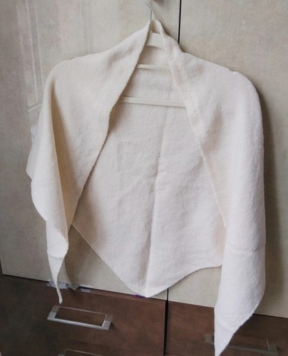 White 100 pure cashmere - white, 100%