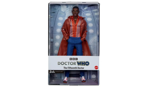 The fifteenth doctor barbie - fifteenth,