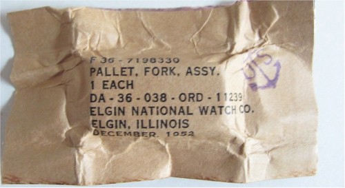 Elgin military pallet fork - elgin,